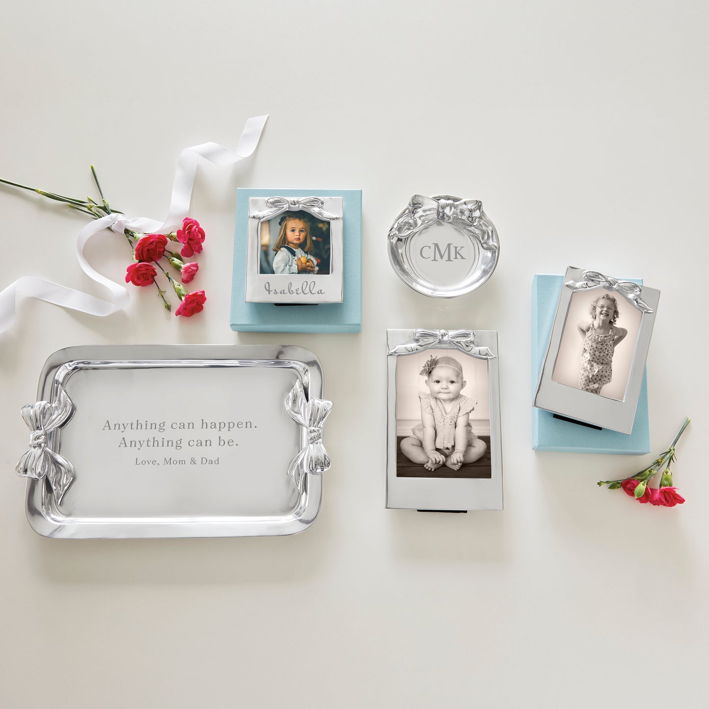 bow frames , bow dish, bow tray