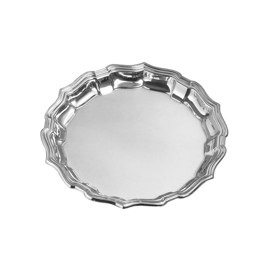 Silver 10" Tray