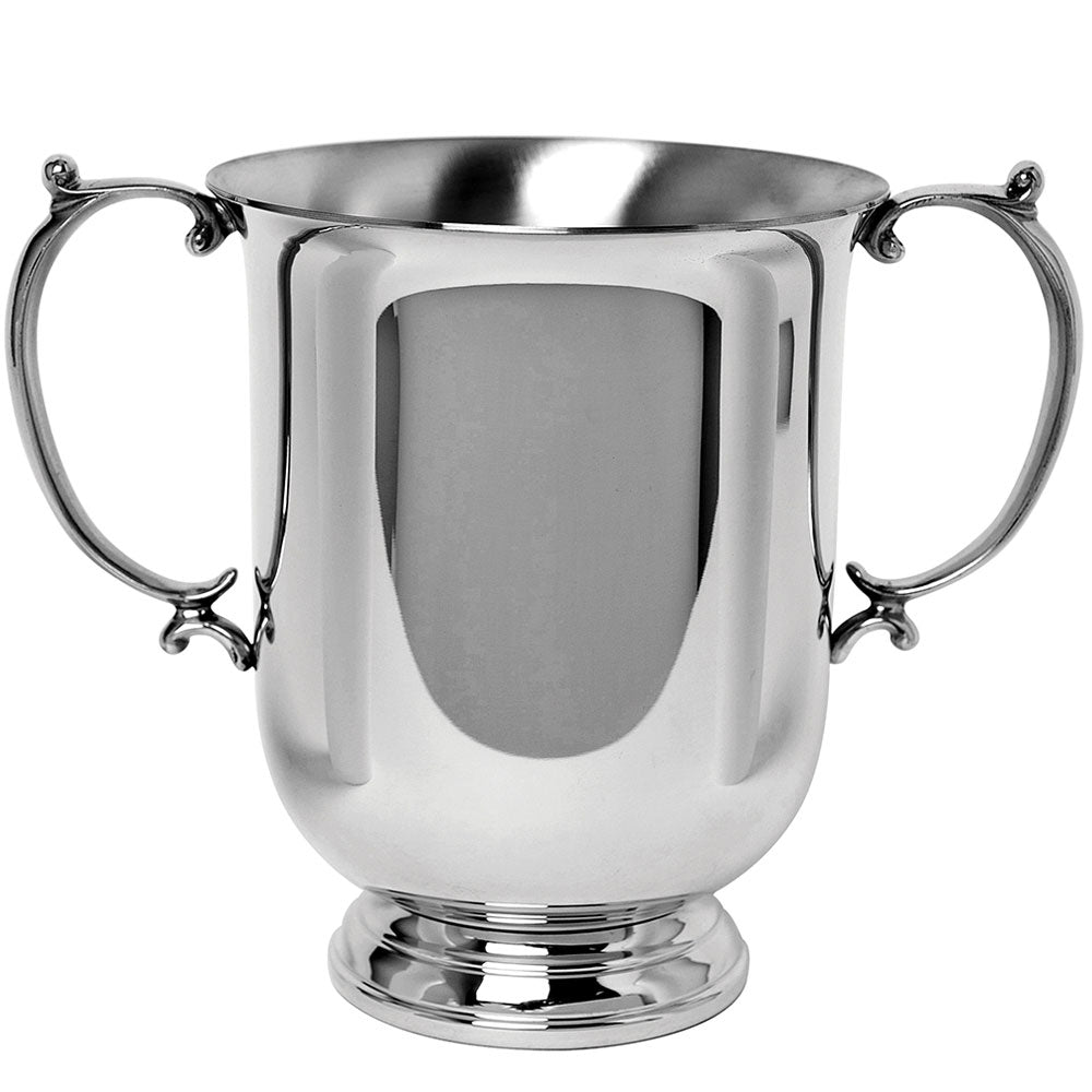 Silver Loving Cup Trophy - 48 oz