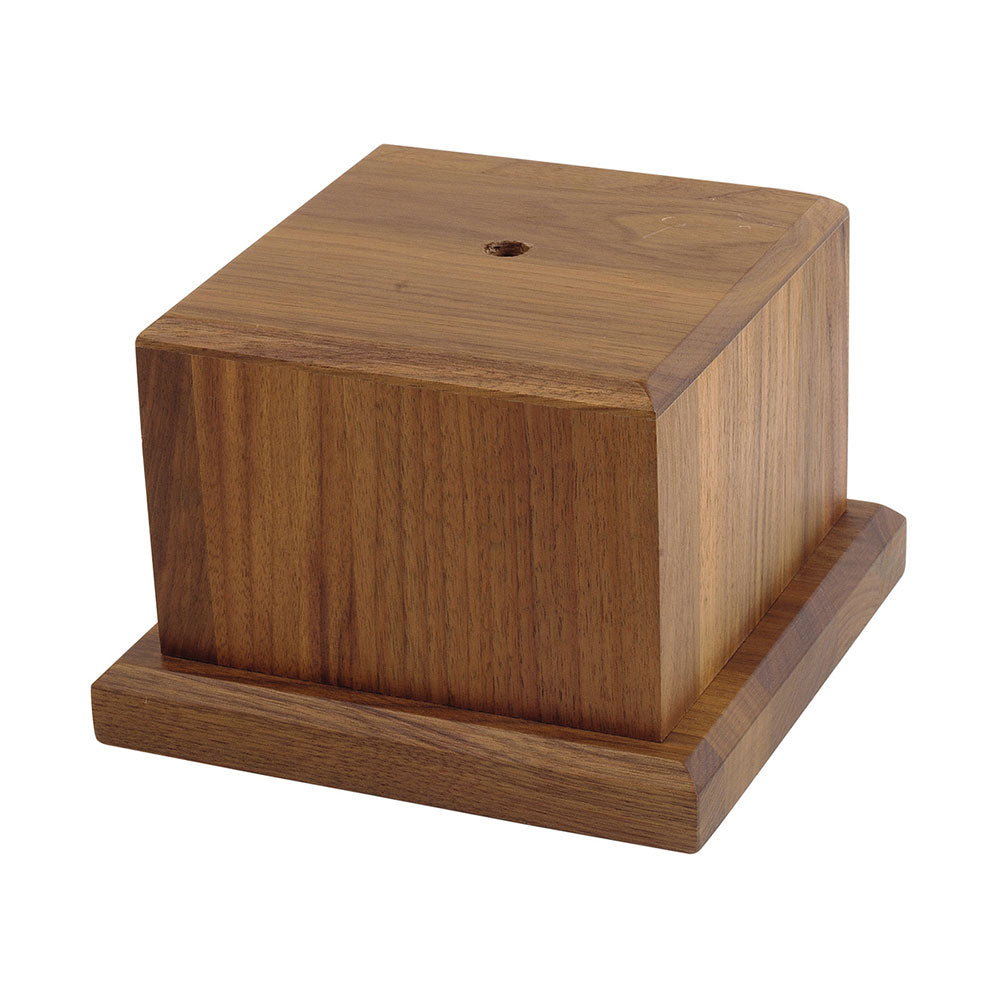 Trophy Base - Large Wood