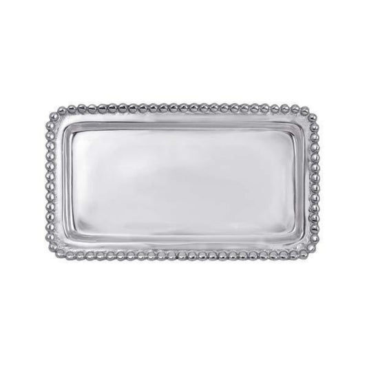 Beaded Signature Vanity Trays