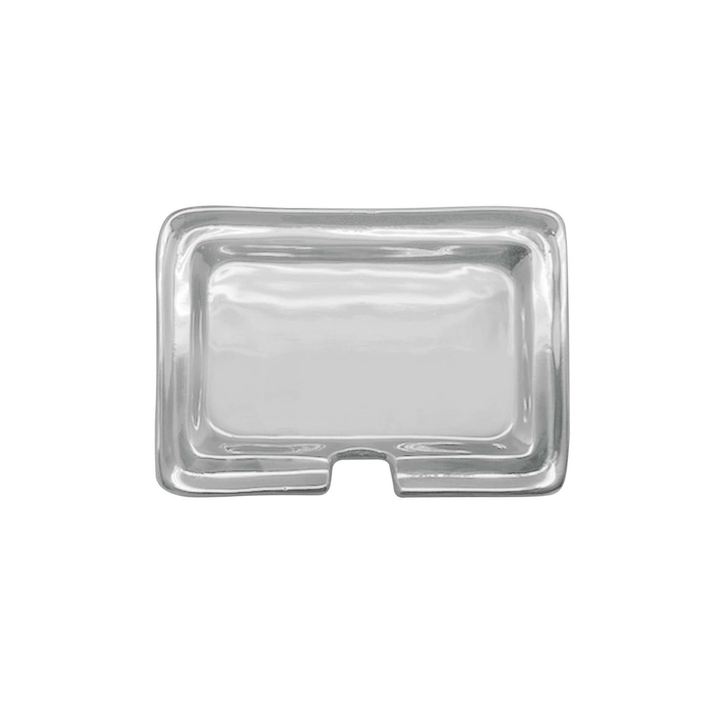 Silver Business Card Holder