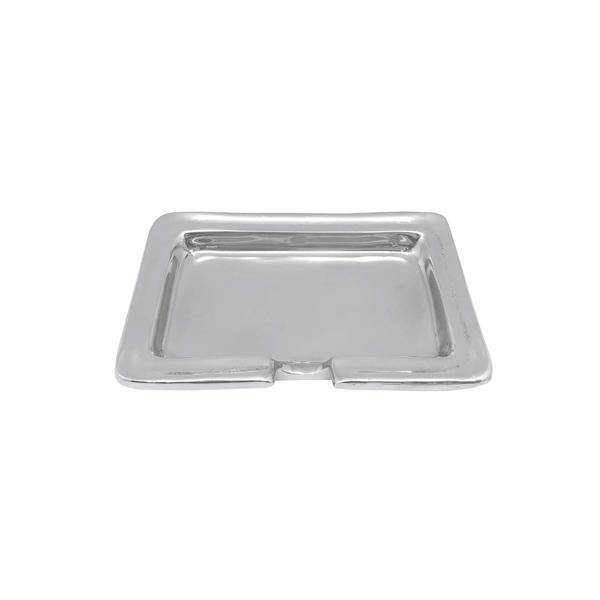 Silver Business Card Holder