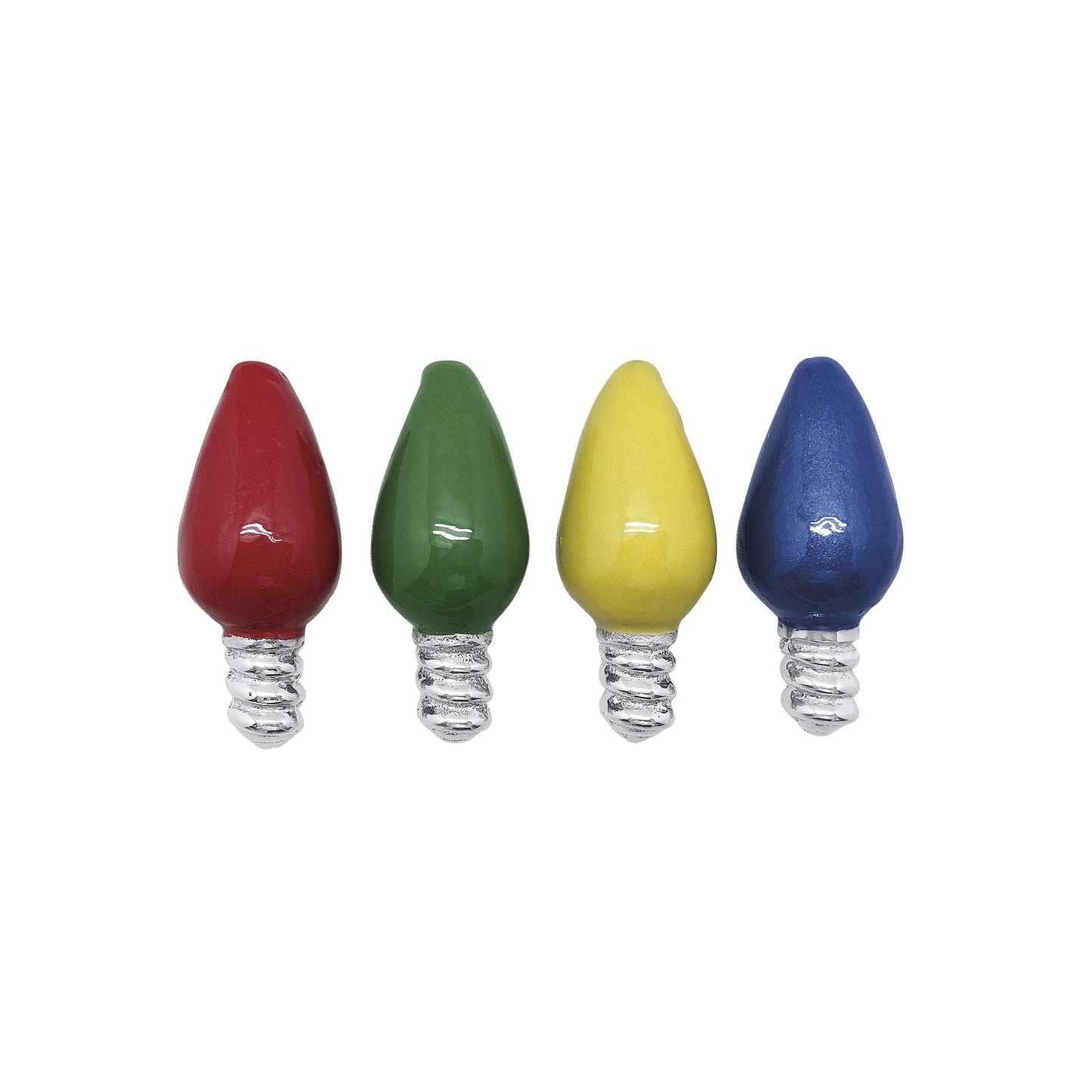 Christmas Bulb Napkin Weight Set