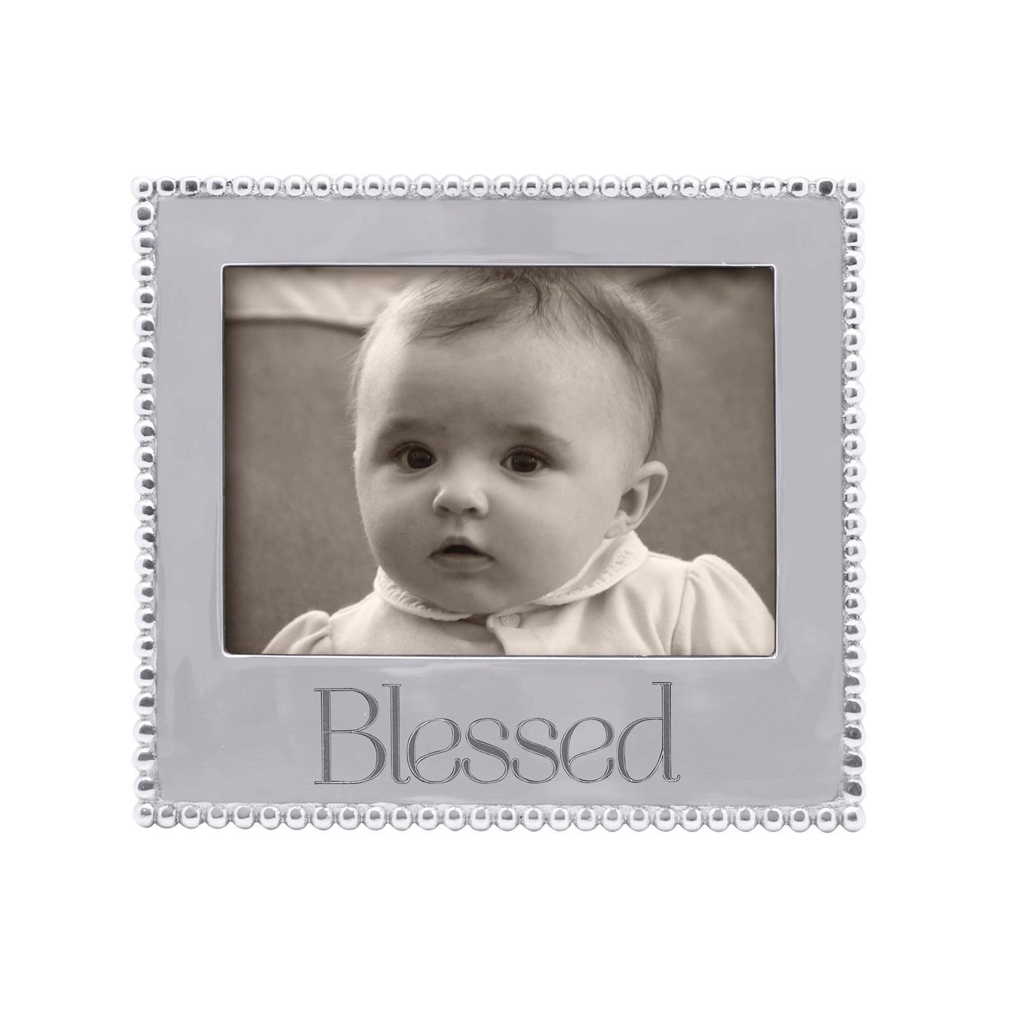 Blessed Silver Picture Frame