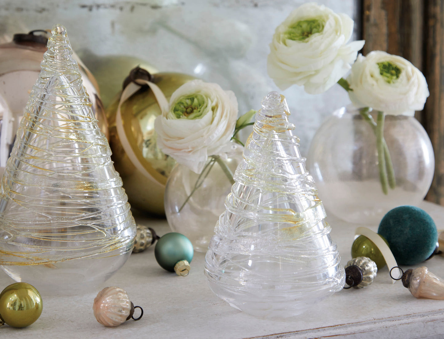 Swirl Glass Tree