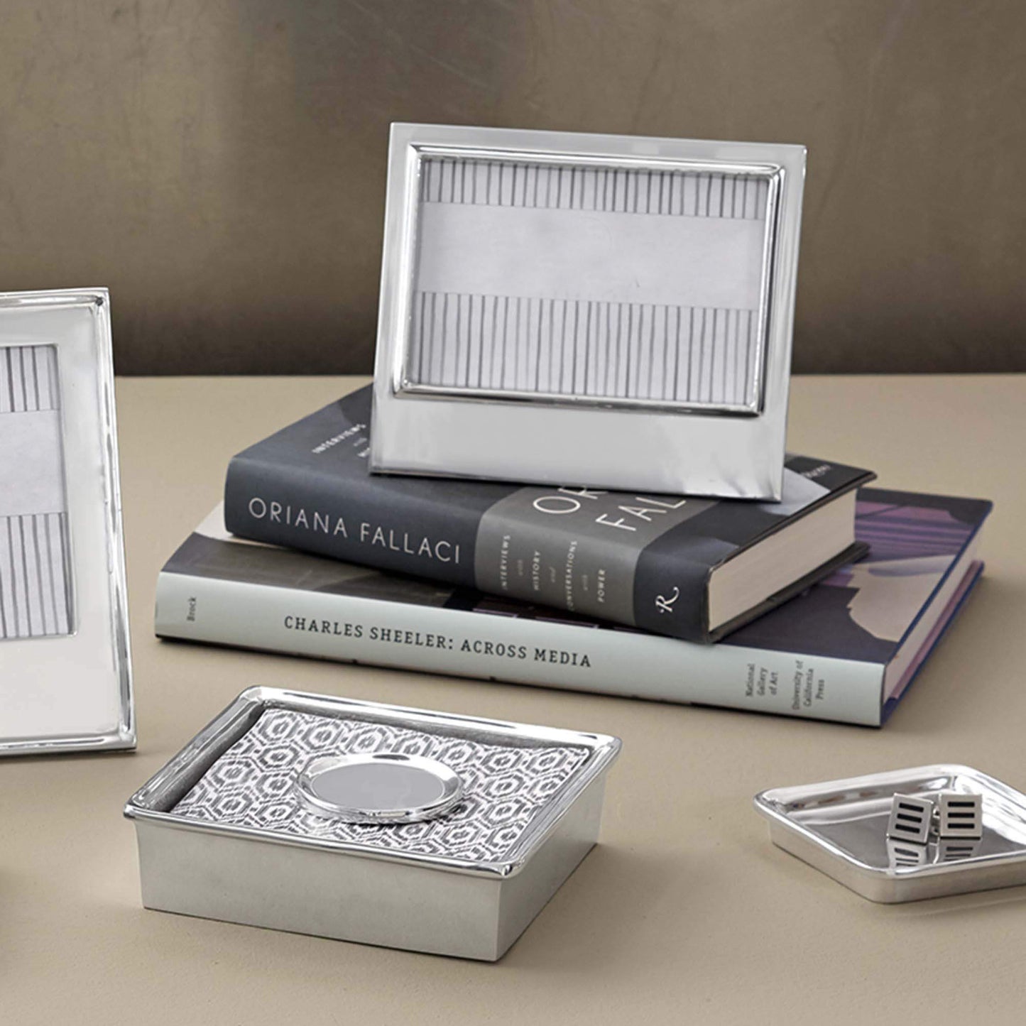 I Love Us Silver Picture Frame