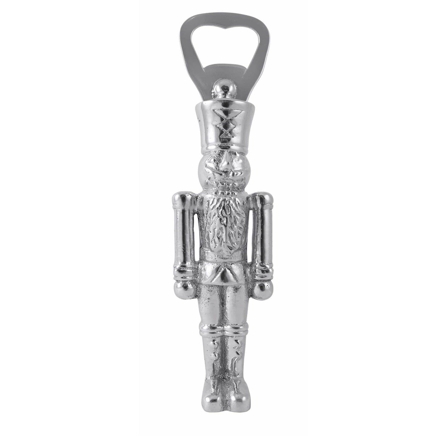 Silver Nutcracker Bottle Opener