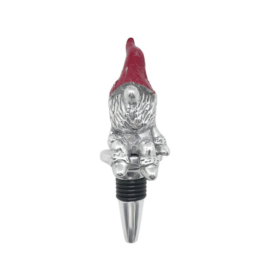 Red Santa Hat Gnome Bottle Opener