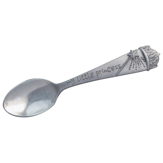 Silver Princess Baby Spoon