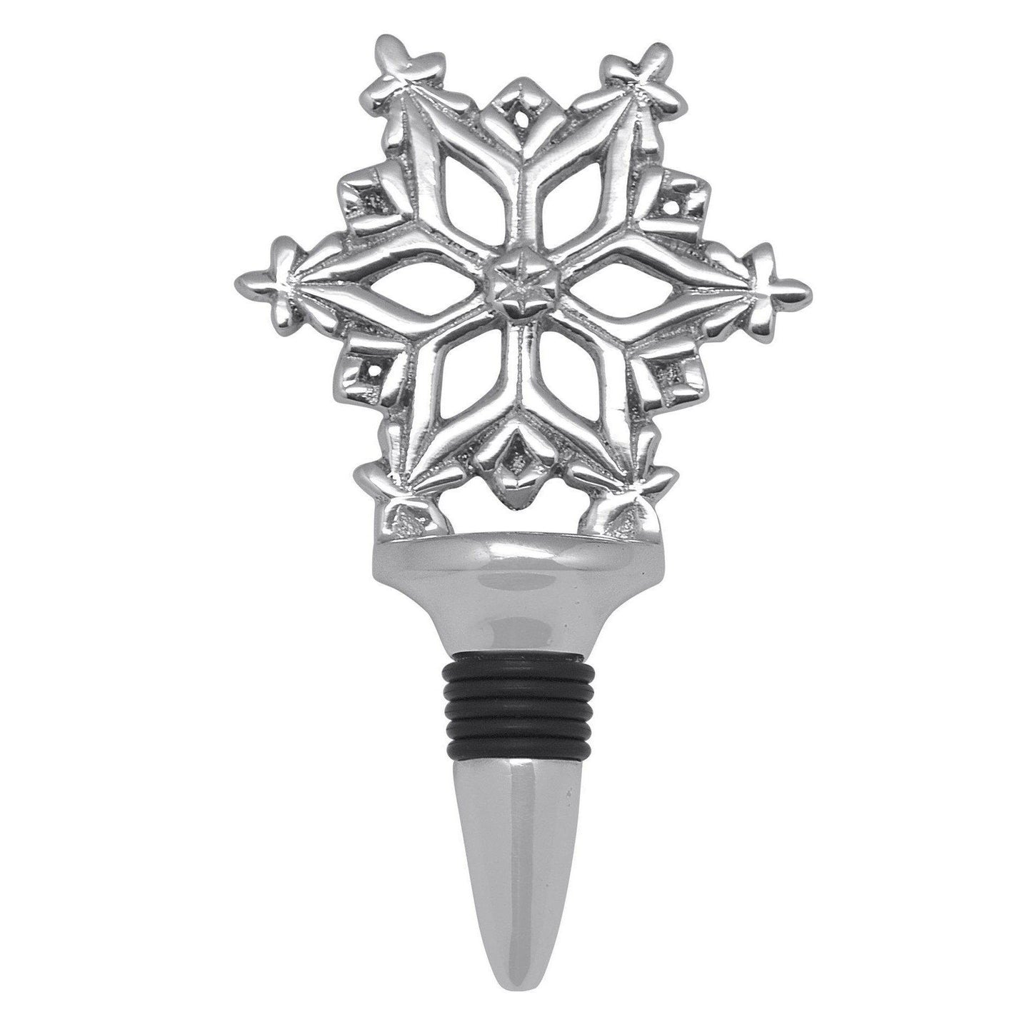 Silver Snowflake Bottle Opener