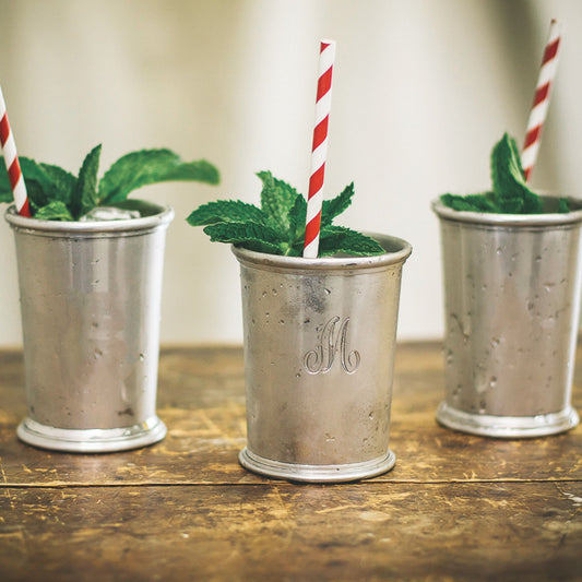 Silver Mint Julep Cups are the perfect thing to sip your mint julep from on Derby Day. But, these cups can do so much more than just be the pretty vessel for a fancy cocktail. Here are 5 ways to use your silver mint julep cups!