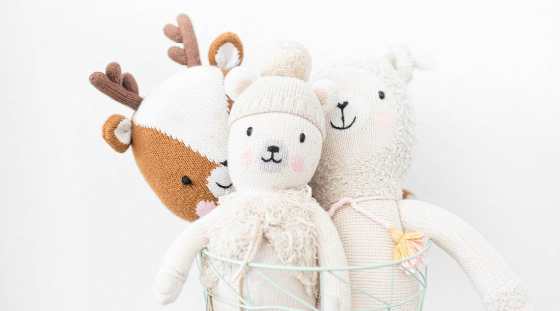 Unique Gift Ideas for Baby Girls Templeton Silver stuffed animals