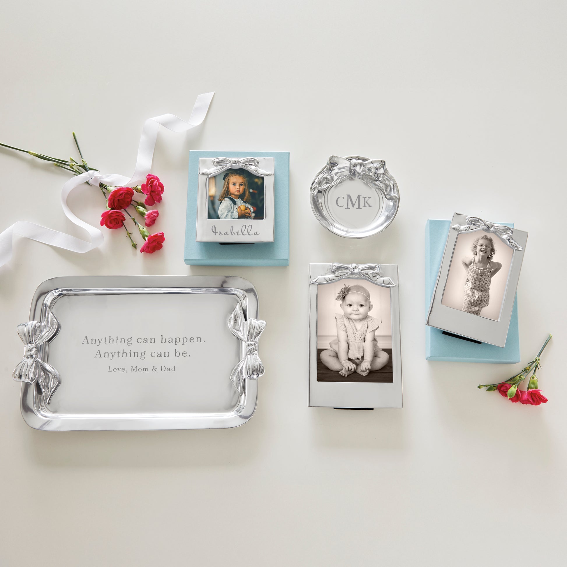 bow frames , bow dish, bow tray