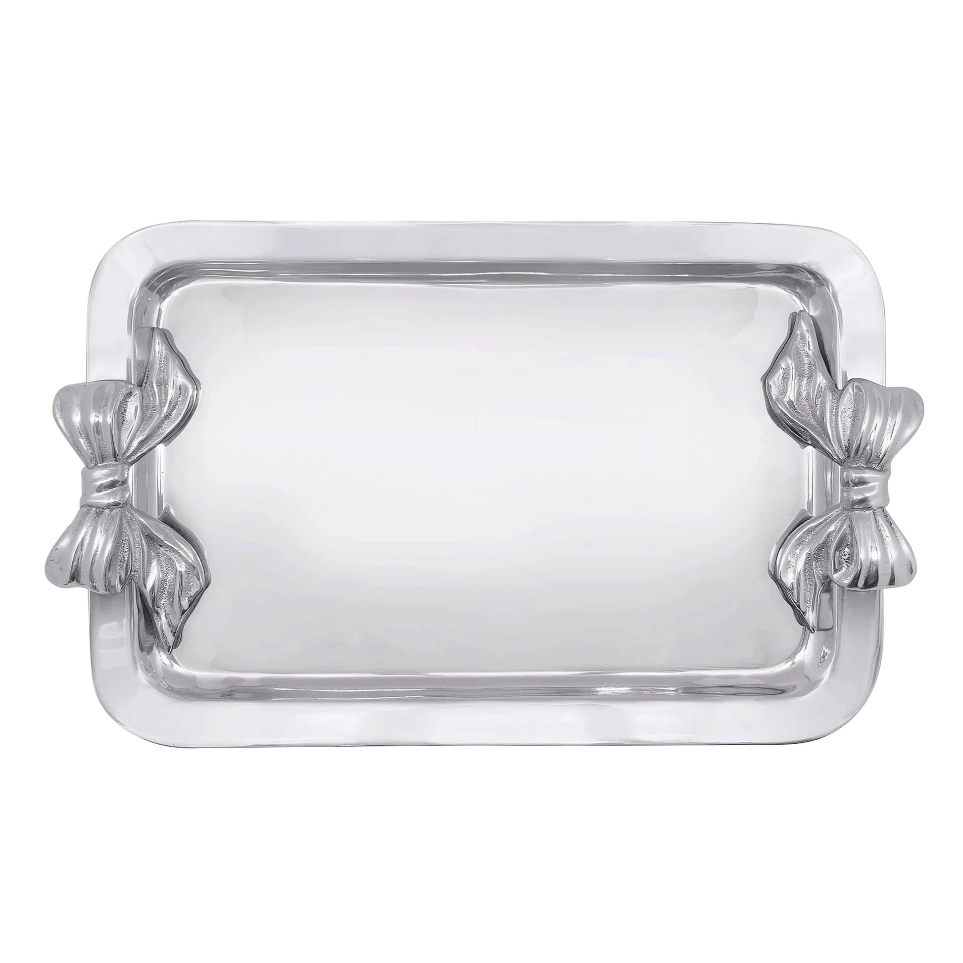 serving tray with bow