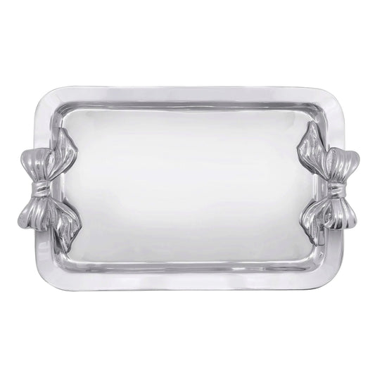 serving tray with bow