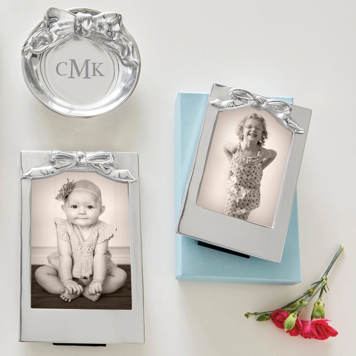 bow dish, bow frames