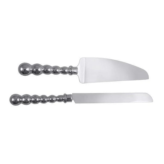 Cake Cutter – Pearled Wedding Cake Knife & Server