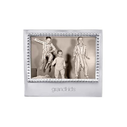 'Grandkids' 4x6 Picture Frame - Silver