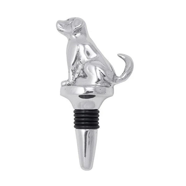 Labrador Wine Stopper