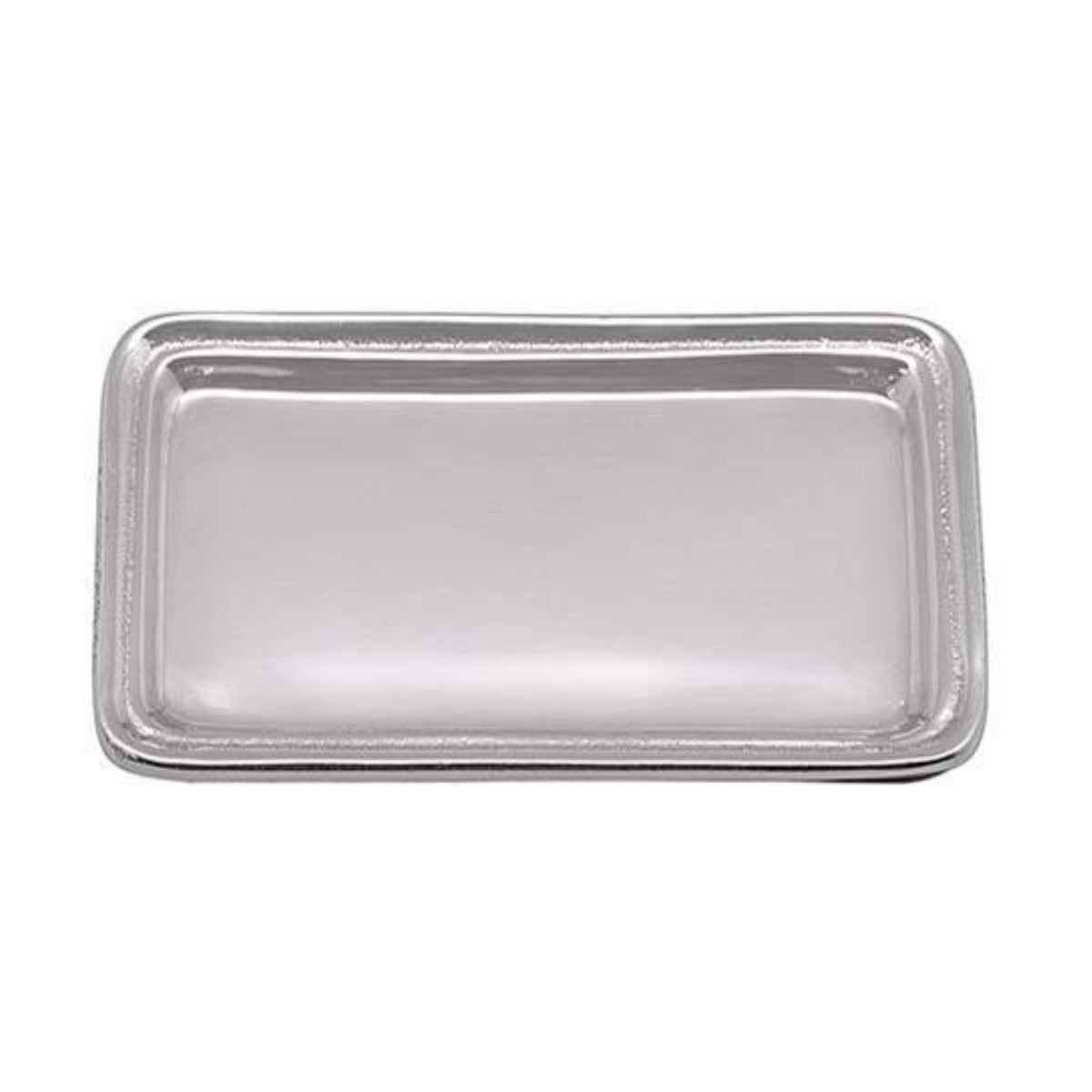 Long Silver Tray