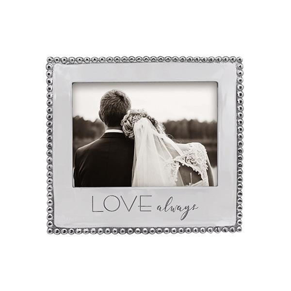 Love Always Silver Picture Frame