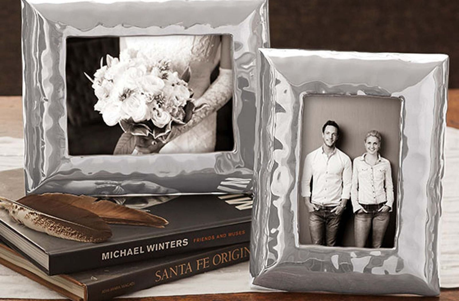 silver picture frames