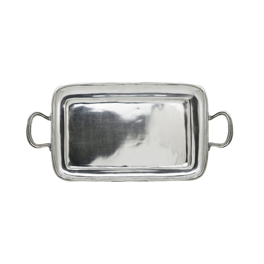 Rectangle Serving Tray With Handles (Small)