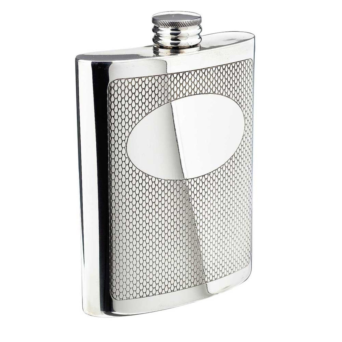Silver Flask - Templeton Silver