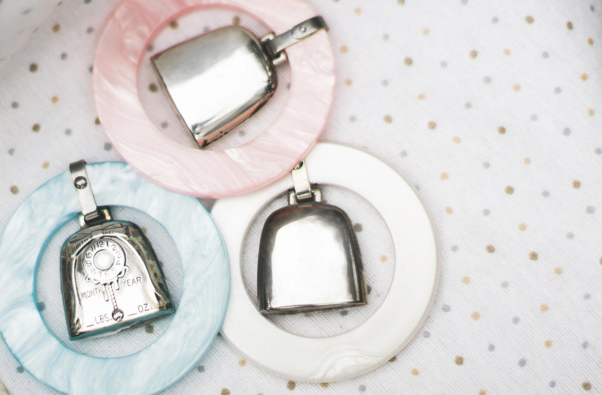Silver Teether Sterling Silver Teethers: Engravable - Templeton Silver