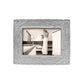 Silver 5 x 7 Woven Picture Frame - Horizontal