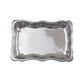 Templeton Silver Curved Vanity Tray that can be engraved