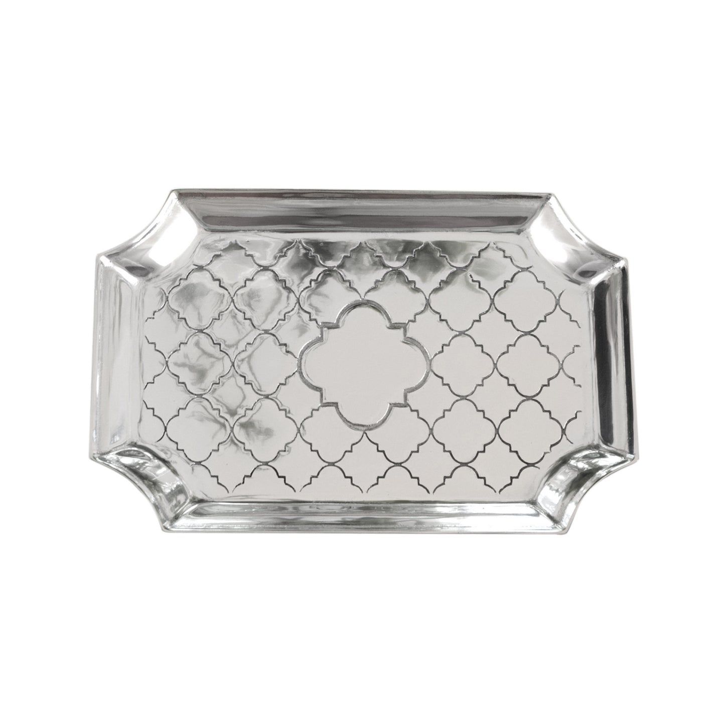 Templeton Silver Edged Vanity Tray that can be engraved