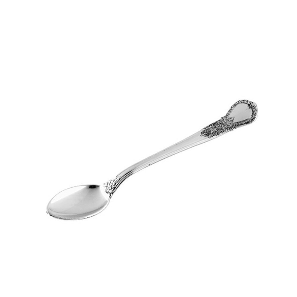 Silver Baby Cup and Baby Spoon Gift Set