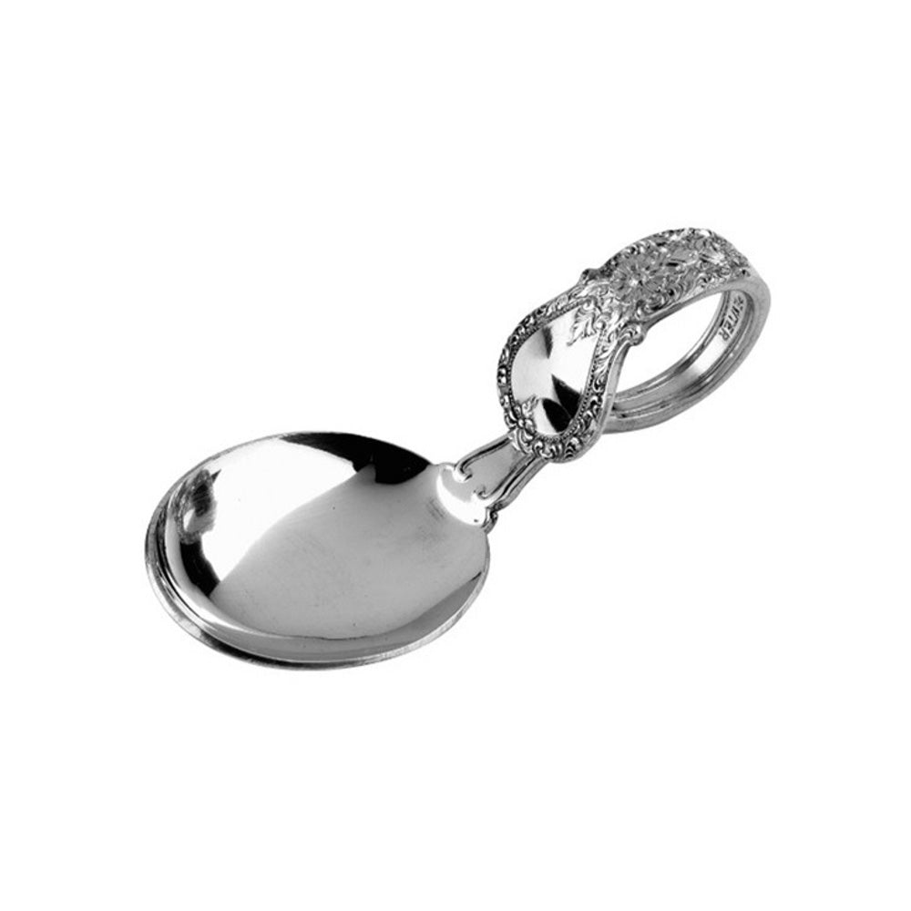 Silver Baby Cup and Baby Spoon Gift Set