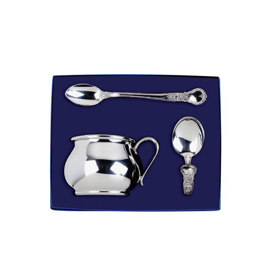 Silver Bunny Baby Spoon - Templeton Silver