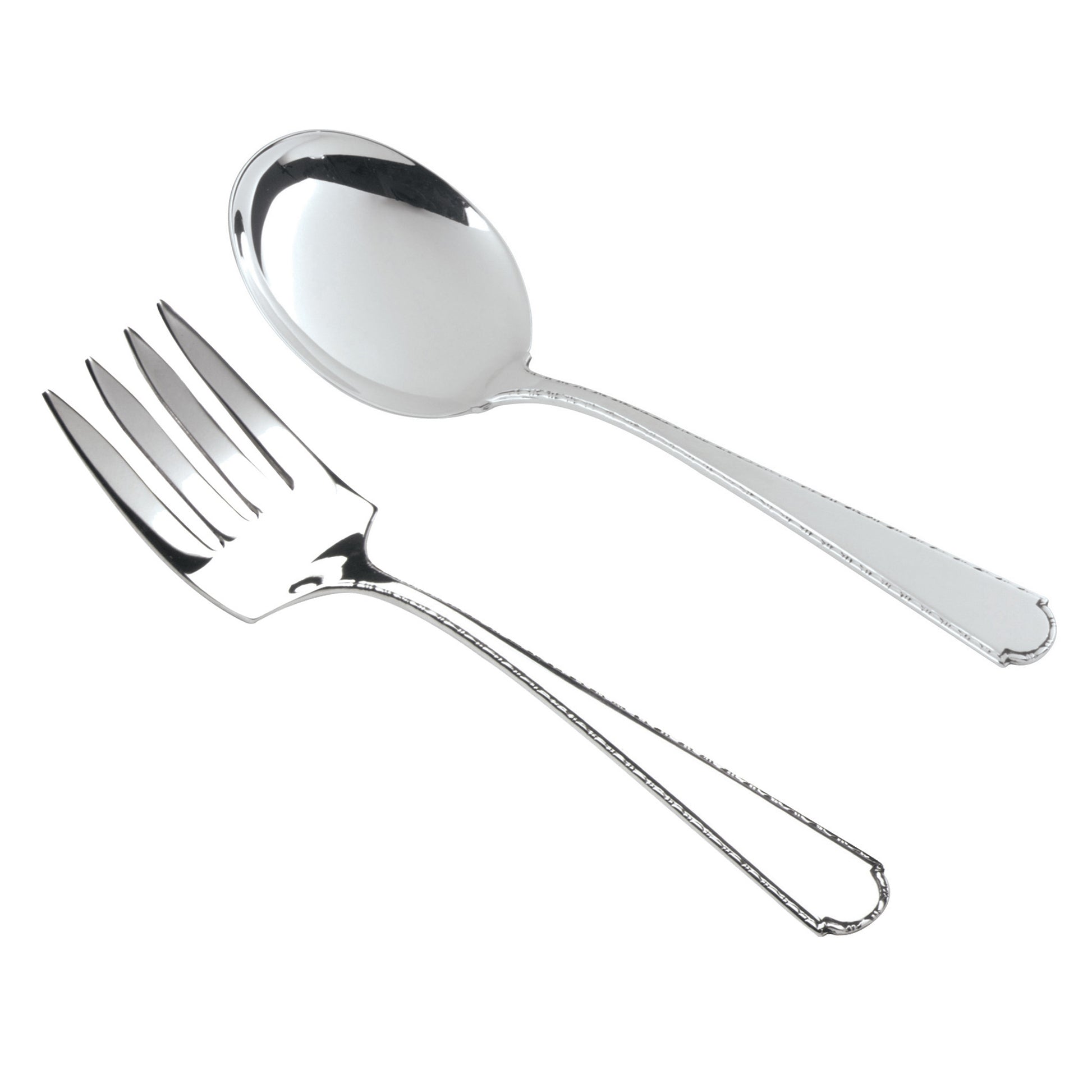 Sterling Baby Fork and Spoon Set Engravable Templeton Silver