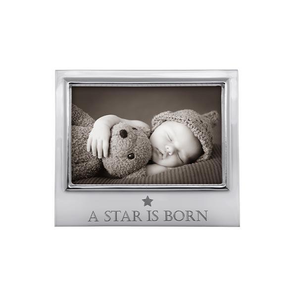 A Star is Born Silver Picture Frame