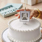 Picture Frame Candle Holder (For Cake)
