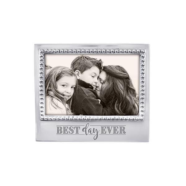 Best Day Ever Silver Picture Frame