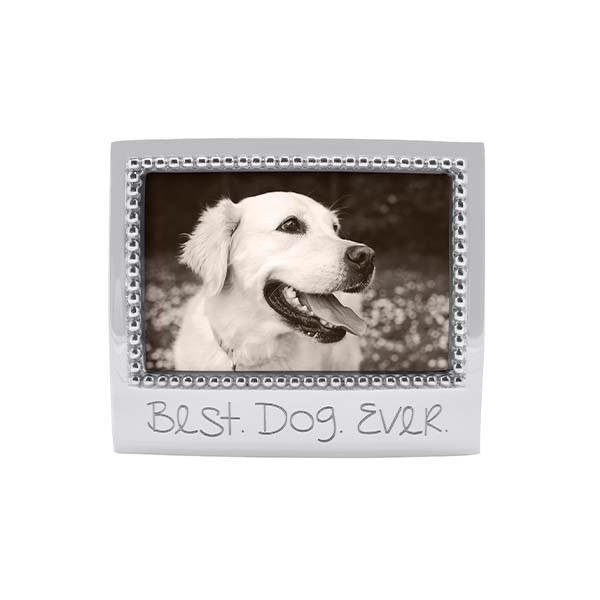 Best Dog Ever Silver Picture Frame