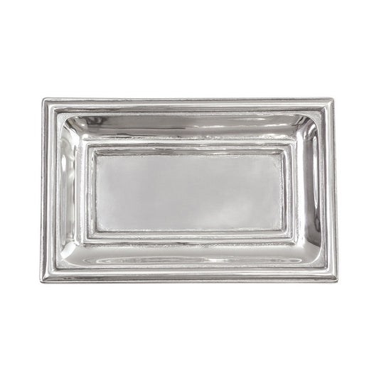 Classic Silver Vanity Tray Engreavable