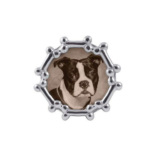 Dog Bone Round Picture Frame