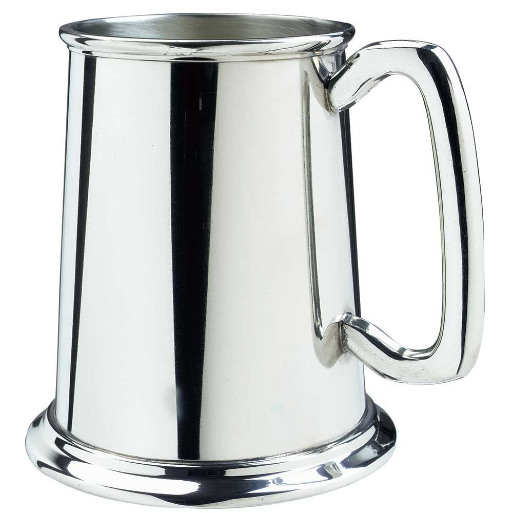 Silver Tankard - with option to engrave