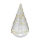 Gold Swirl Small Glass Tree