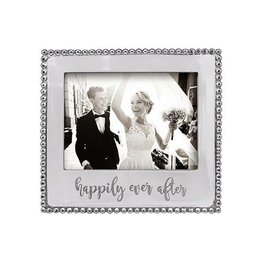 Happily Ever After Silver Picture Frame
