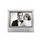 I Love Us Silver Picture Frame