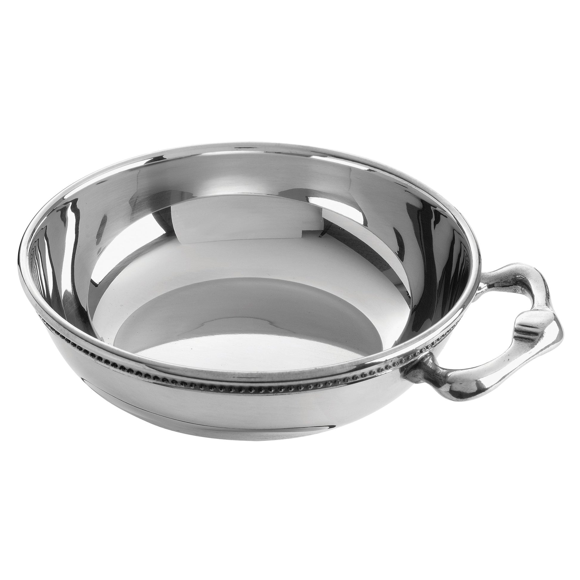 Porringer and Silver Baby Spoon Gift Set