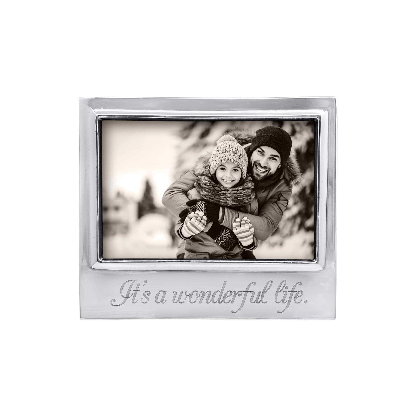 It's a Wonderful Life Silver Picture Frame