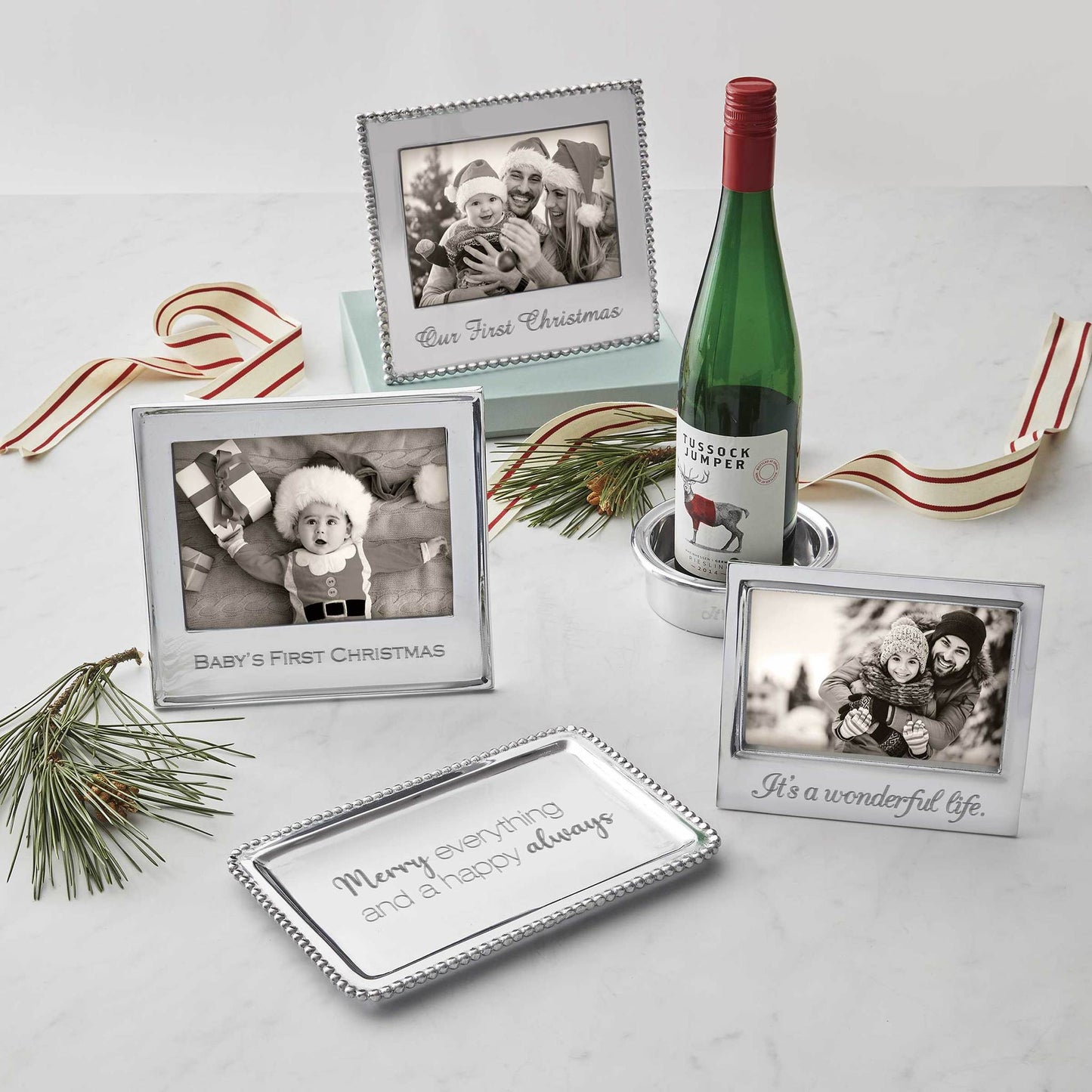 It's a Wonderful Life Silver Picture Frame